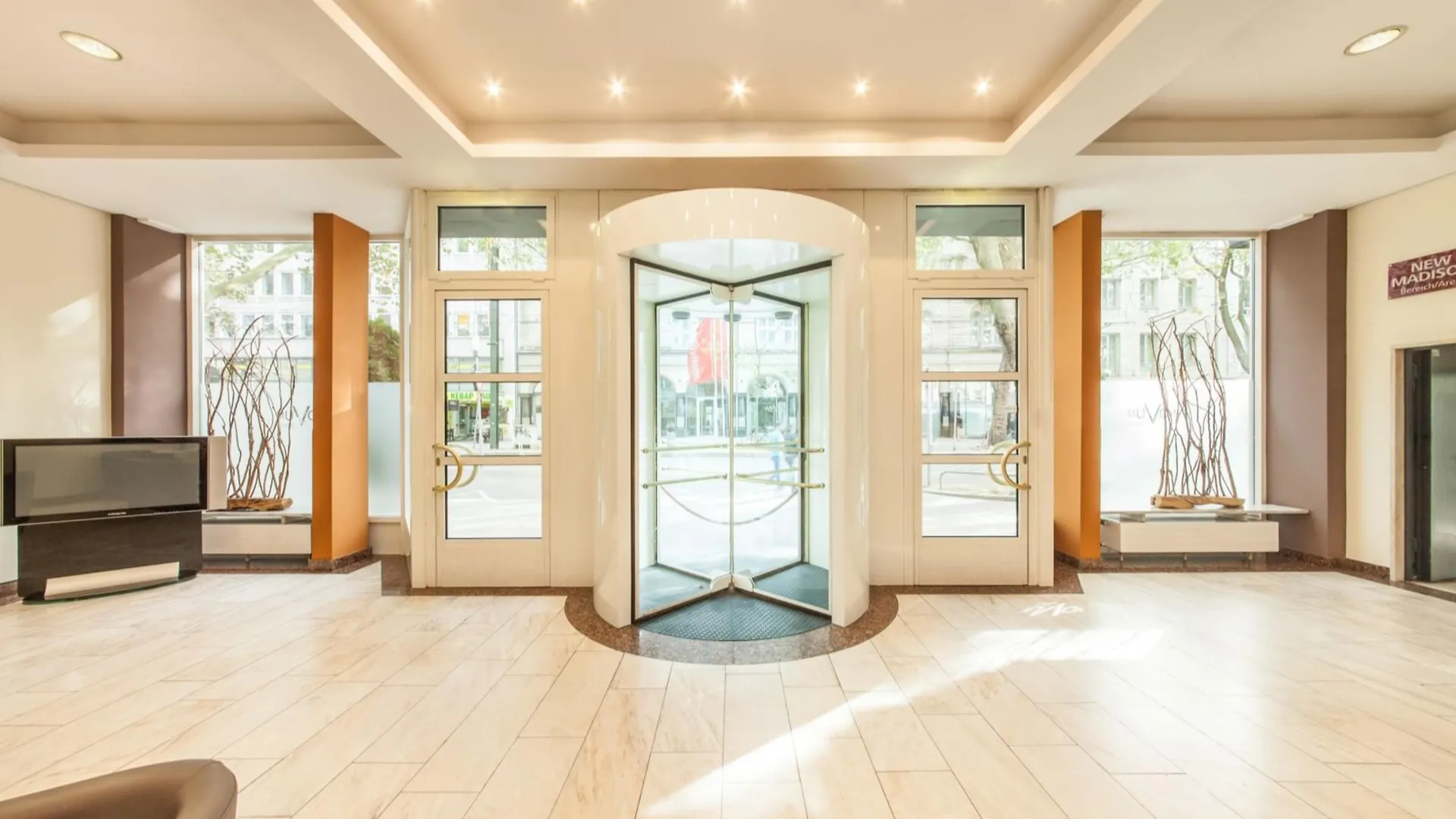 Novum Hotel New Madison Duesseldorf Hauptbahnhof Německo
