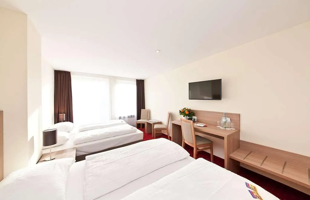 Novum Hotel New Madison Duesseldorf Hauptbahnhof