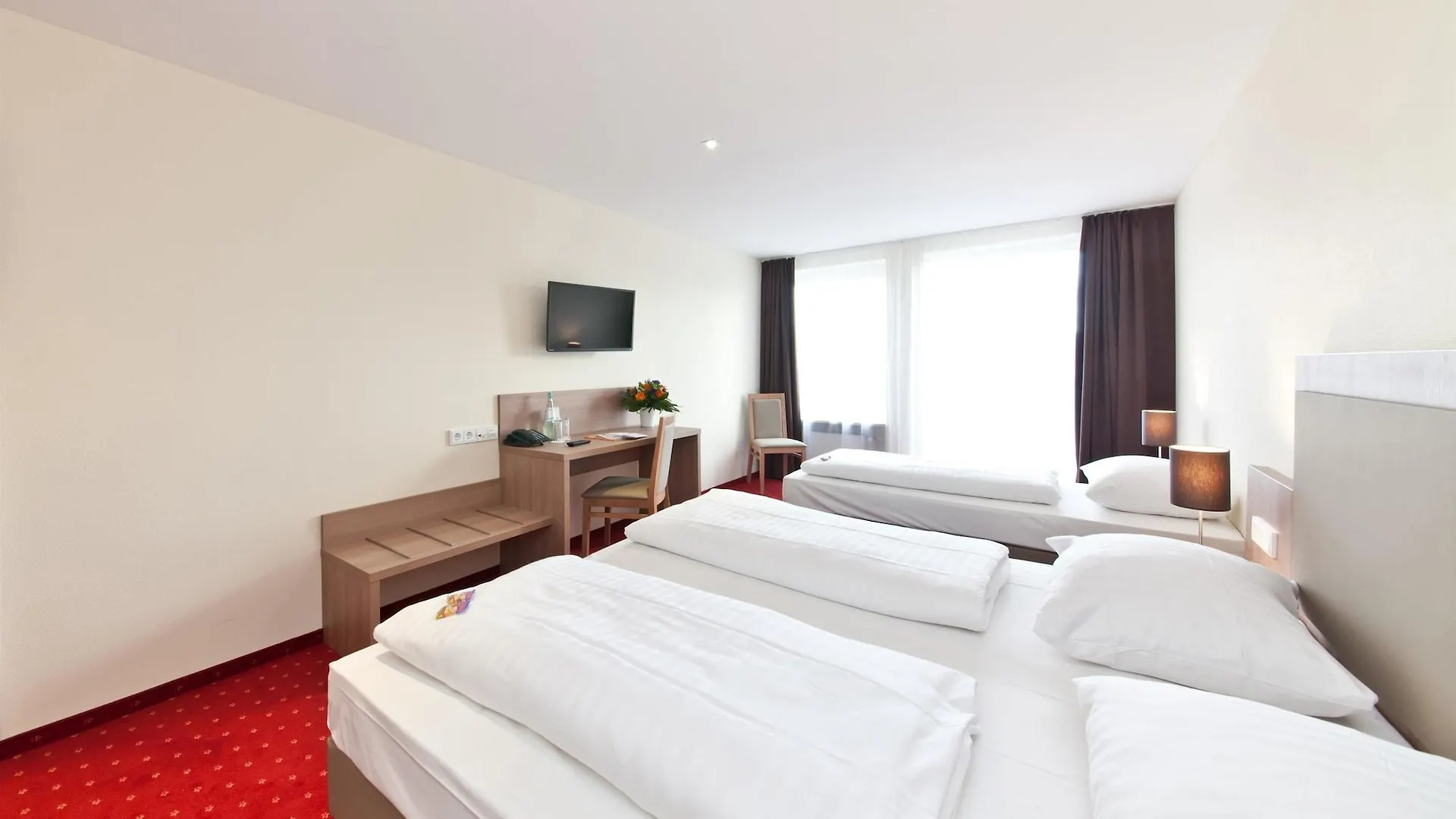 ****  Novum Hotel New Madison Duesseldorf Hauptbahnhof Deutschland