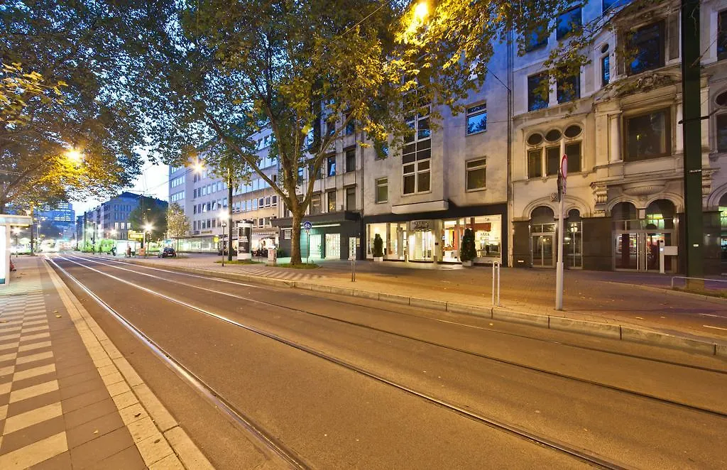 Novum Hotel New Madison Duesseldorf Hauptbahnhof